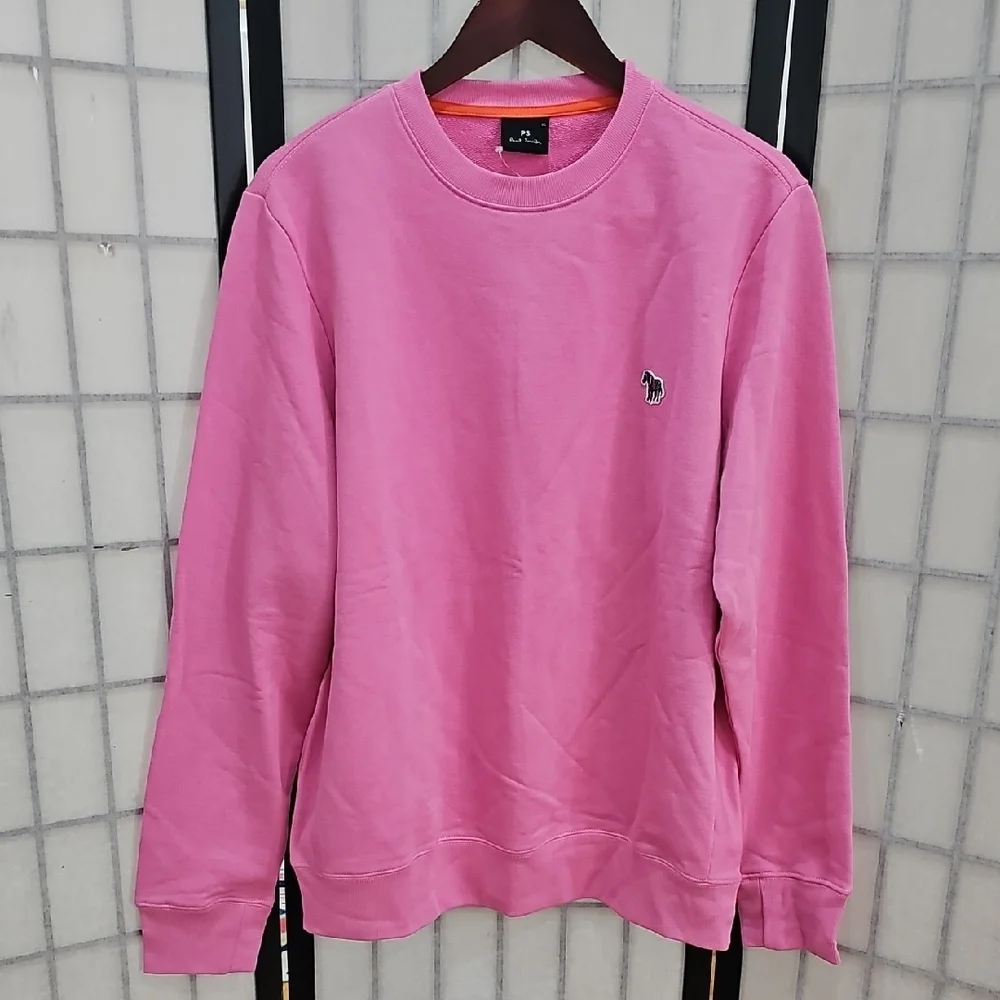 NWT Paul Smith Crewneck Sweater Size XL Pink